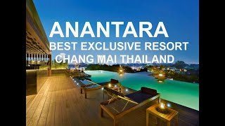 ANANTARA CHIANG MAI LUXURY HOTEL RESORT THAILAND