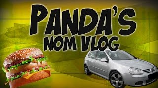 Chow time - Nom Vlog with Panda