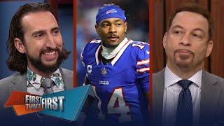 Bills trade Stefon Diggs to Texans, Nick drops banner, BUF contenders? | NFL | F