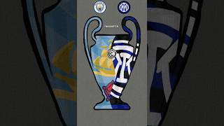 ⚽ Man City vs Inter Milan ! Champions League Final #championsleague #mancity #inter #intermilan