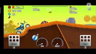 Hill Climb Racing 1 daily challenge on Arena on Big Finger with  #