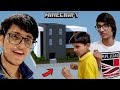 Minecraft Build Battle vs Piyush and @souravjoshivlogs7028