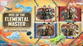 [PH] PUBG MOBILE: Rise of the Elemental Master | SEA SHOWMATCH LAST BATTLE