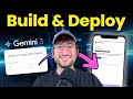 Ship a deployed app in 30 Mins (Google AI Studio + Vercel)