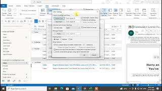 How to Fix Your Outlook View? Outlook Suddenly Changed View