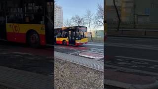 Solaris Urbino 18 III na linii 136 #warsaw #warszawa #automobile #bus #autobus #solaris