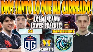 OG VS DANDELIONS BO3[GAME 3]TIMADO, WISPER, BZM, KAORI VS NANDE -PGL WALLACHIA SEASON 2 WEU - DOTA