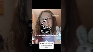 Ein neues Häkel-Video entsteht - Die Datsies Häschenbande