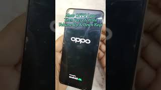 How To Enable Safe Mode OPPO F19 Pro ⚡ OPPO Mobile Me Safe Mode Kaise Lagaye 🔥🔥 #shorts #ytshorts