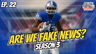 Offense Exposed!? - Kentucky NCAA Football 14 Dynasty | Ep. 22