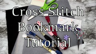 Tutorial: How I Make My Bookmarks Part One