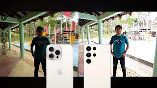 iPhone 15 Pro Max vs Galaxy S23 Ultra | Comparativa de fotografía