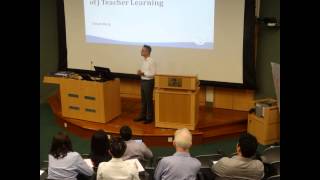 ELL Seminar: Current trends in Language Teacher Learning by Simon Borg