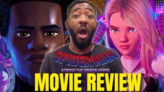 SPIDER-MAN Across The Spider-Verse (2023) Movie Review