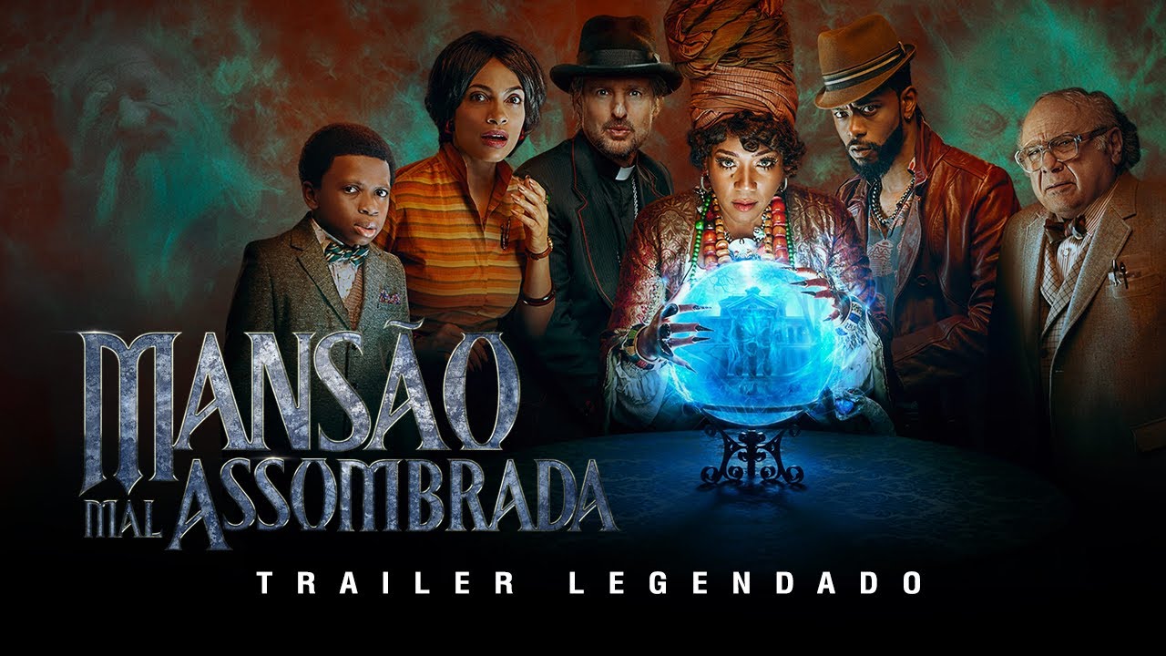 Mansão Mal-Assombrada (2023) | Trailer #3 Legendado - YouTube