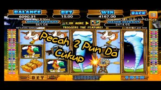 #Mega888 #MonkeyKing - Triple Twister 50line free spin