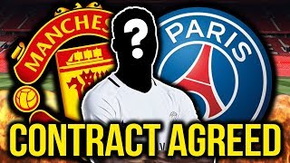 PSG Superstar Agrees To Join Manchester United! | Futbol Mundial