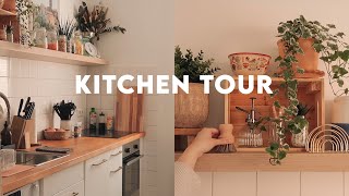 Ikea Kitchen & Pantry Tour | kitchen organization and decorating ideas