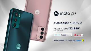 Hello #motog42. Head to Flipkart