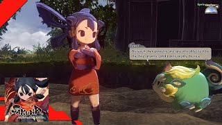 Sakuna: Of Rice and Ruin - 95 Minute Playthrough [Switch]