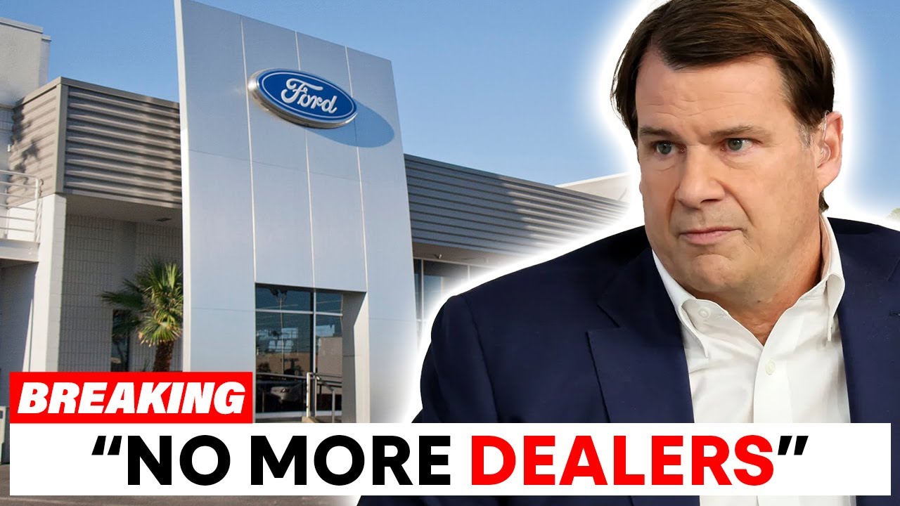 Ford's NEW Announcement SHOCKED The Entire Car Market - YouTube