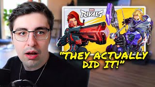 SHROUD REACTS TO ALL NEW MARVEL RIVALS CHARACTERS AND MAPS