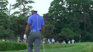 2013 US Open Championship Round 1 highlights ESPN