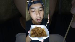 Makan receh viral cimol bojot cuma 5 ribu #eating #asmr #viral #food #eatingshow