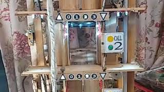 My model elevator still working normally and safely. ✌