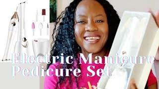 Unboxing TouchBeauty 5 In 1 Electric Manicure/Pedicure Nail File Set/Product Review/Everyday Matters