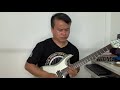 Dream Theater - The Spirit Carries On Solo (Cover) | David Z Hmar