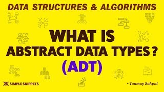 What is Abstract Data Types(ADT) in Data Structures ? | with Example