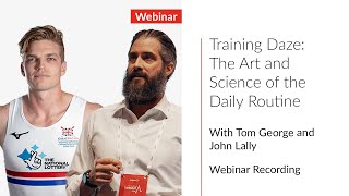 Training Daze: The Art and Science of the Daily Routine | Firstbeat Sports Webinar
