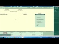 Purchase Order, Purchase, Receipt Note, Rejection Out in Tally ERP9