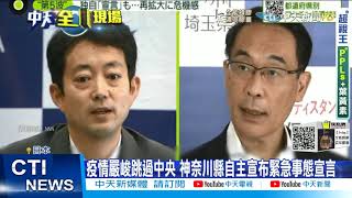 【每日必看】日猛爆第5波疫情 神奈川縣自主宣布緊急宣言@中天新聞CtiNews 20210717