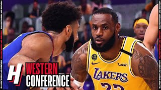 Denver Nuggets vs Los Angeles Lakers - Full WCF Game 1 Highlights | September 18, 2020 NBA Playoffs