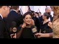 Natalia Lafourcade en la alfrombra roja de los Oscar