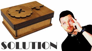 Lotus Box from Puzzle Master - Solution