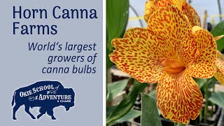 Horn Canna Farm Tour in Carnegie, Oklahoma: Okie School of Adventure