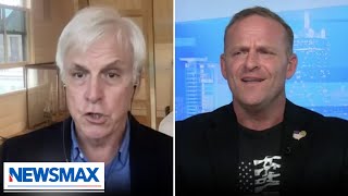 Grant Stinchfield blasts Liberal journalist for defending Biden's withdrawal
