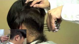 Advance Freehand haircutting