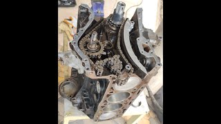 Mercedes Benz M102 Engine Overhaul