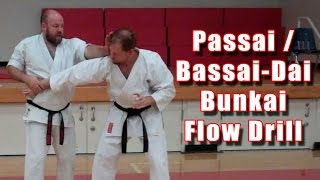 Practical Kata Bunkai: Passai / Bassai-Dai Flow Drill