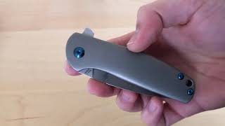 The Kizer Laconico Gemini Pocket Knife: TIM Z REVIEW