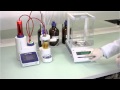 EasyPlus Titrator - Karl Fisher Viscous Sample Measurement