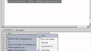 SQL2008DevVol4 Lab4 3 ViewOptionsGoodVideo