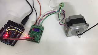 TMC5160 SPI Interface Stepper Driver ( Test Done with Step and Direction)