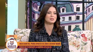 Anca Dumitra, prima apariție de când a devenit mamă