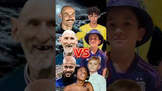 Ronaldo Messi Neymar vs  Their Son 😈 (Ronaldo Messi Neymar vs Ronaldo Jr Thigua Messi Neymar Jr)#cr7