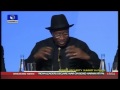 My Visit To Chibok Will Not Bring Back Our Girls- Jonathan